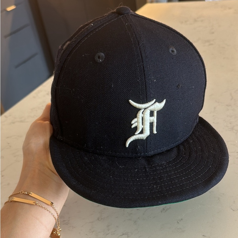 Essentials fear of God cap